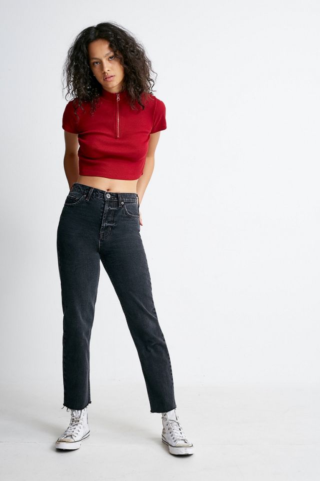 BDG - Jean Jackson noir délavé #2