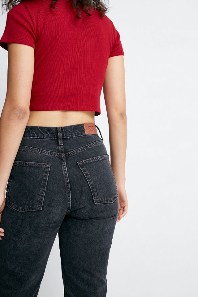 BDG - Jean Jackson noir délavé #3