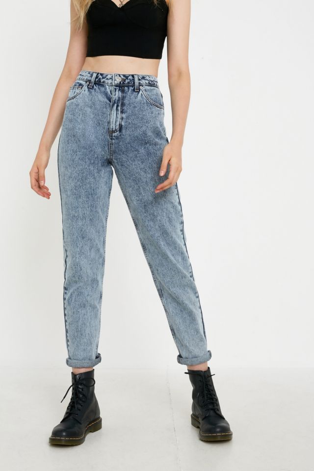 Urban outfitters high store waisted mom jeans