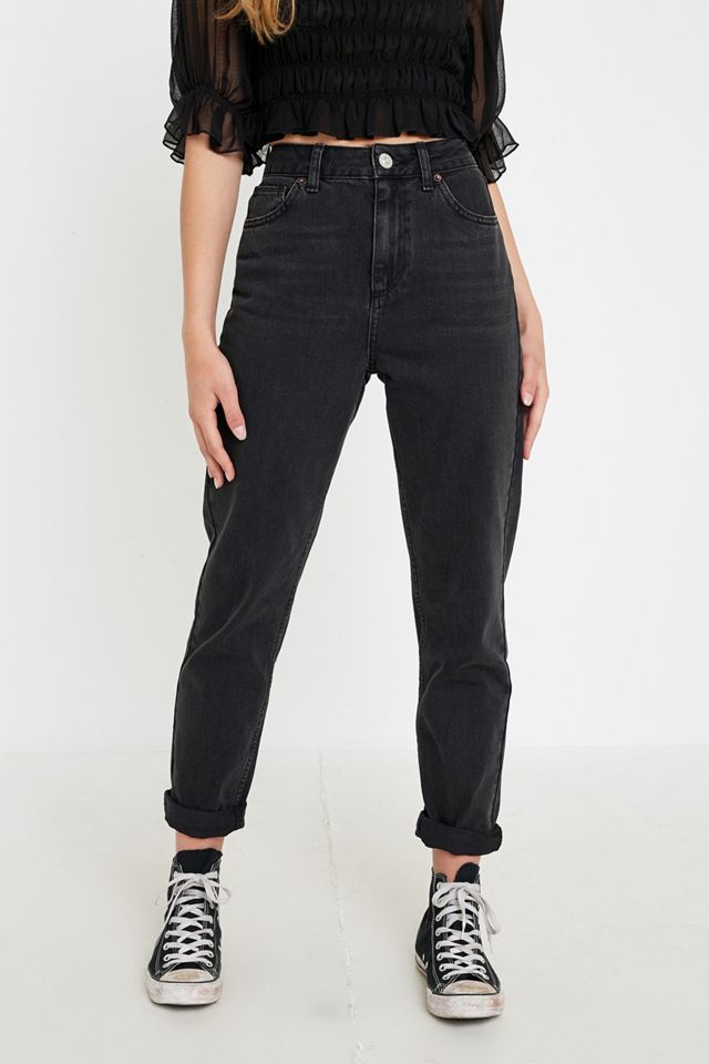 BDG – Mom Jeans „Cherub“ mit Print #3