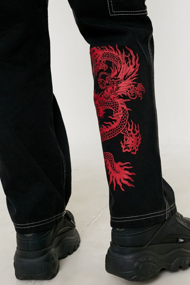 BDG Dragon Print Skate Jeans #3