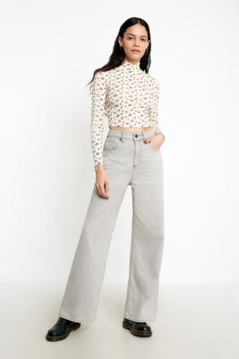 BDG Grey Wash Puddle Jeans | Urban Outfitters ES