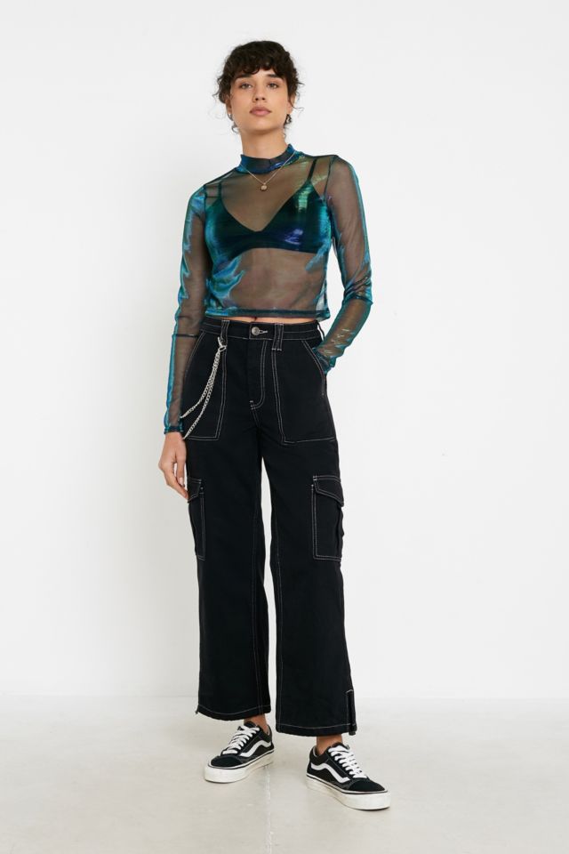 BDG Chain Belt Toggle Hem Skate Jeans | Urban Outfitters UK