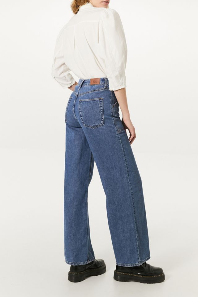 BDG Patch Pocket Puddle Jeans #1