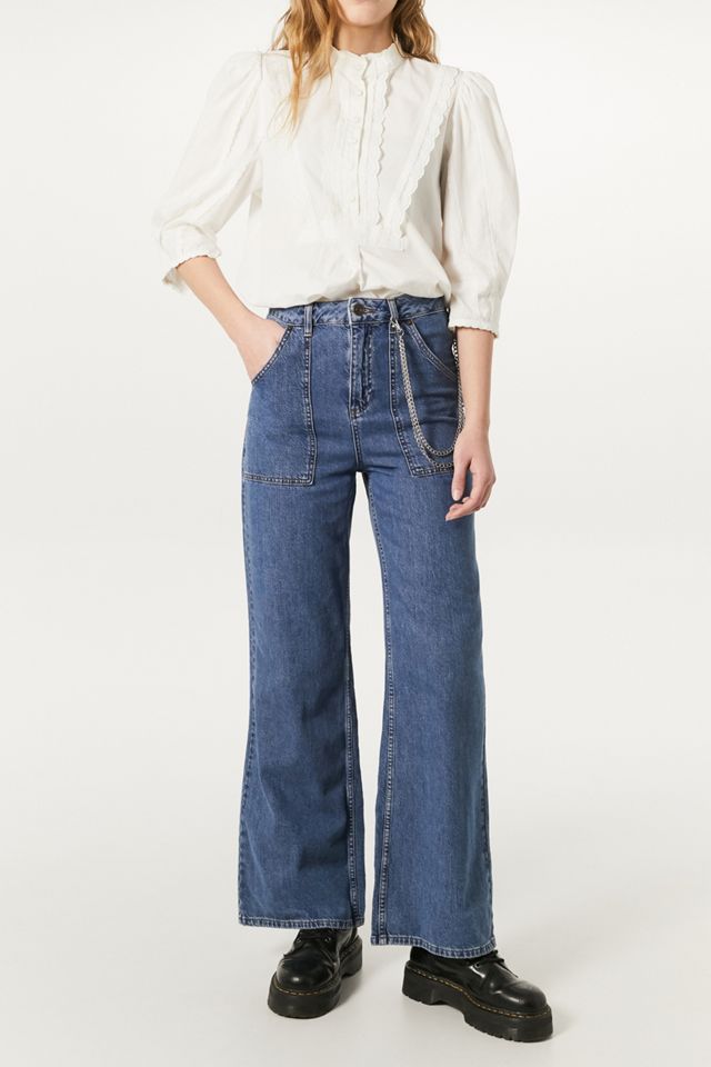 BDG Patch Pocket Puddle Jeans #2