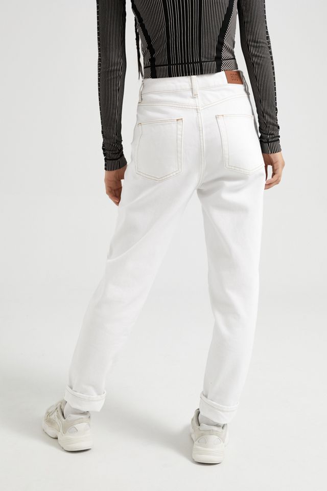 BDG - Jean mom blanc optique #2