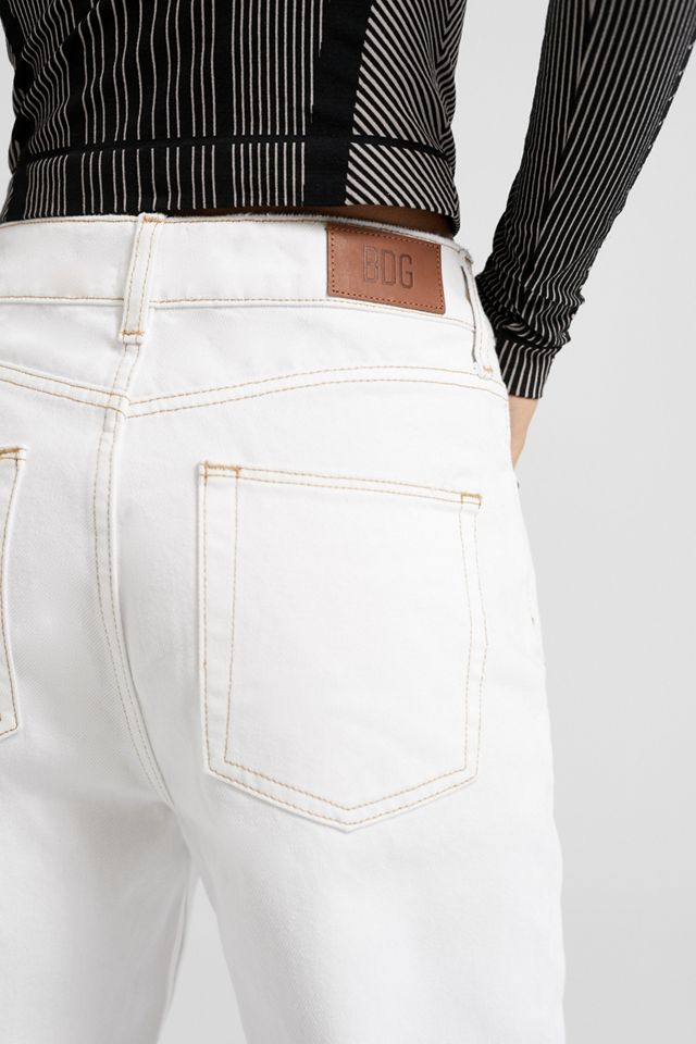 BDG - Jean mom blanc optique #3