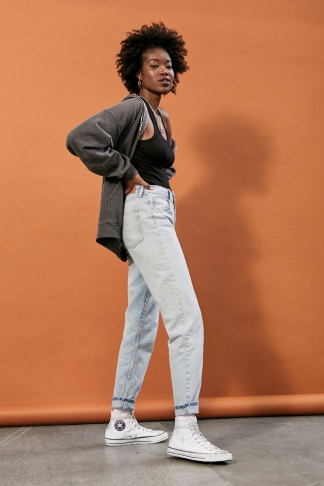 Mom jeans hot sale bdg