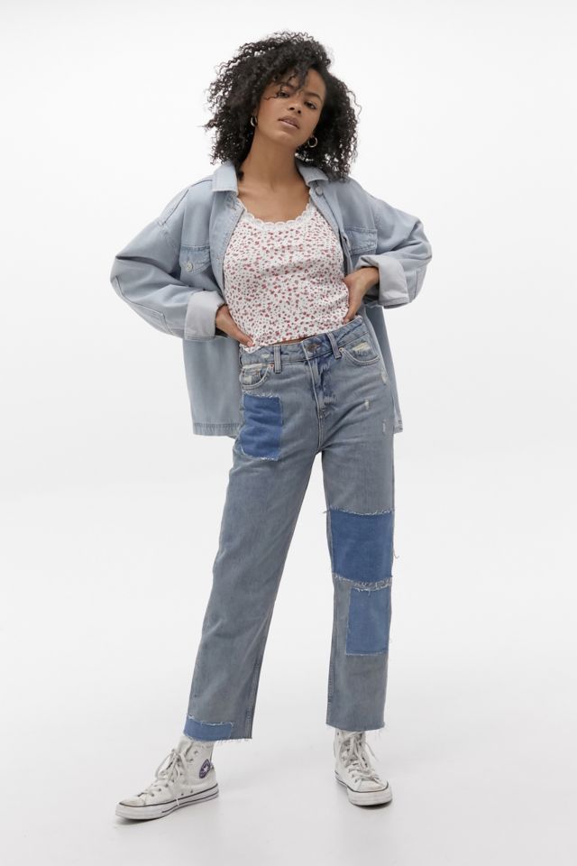 Urban outfitters straight store jeans