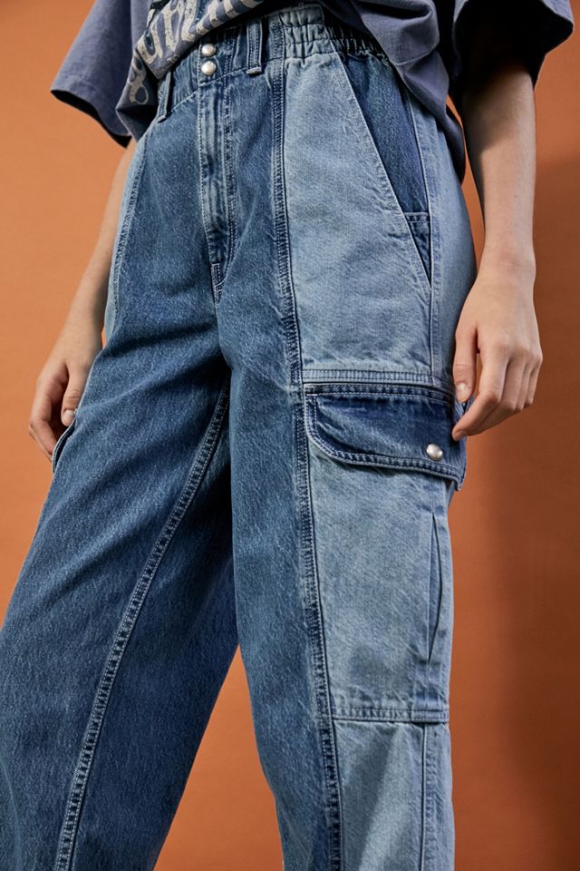 Pantalons de skate à blocs de couleurs BDG Blaine #2