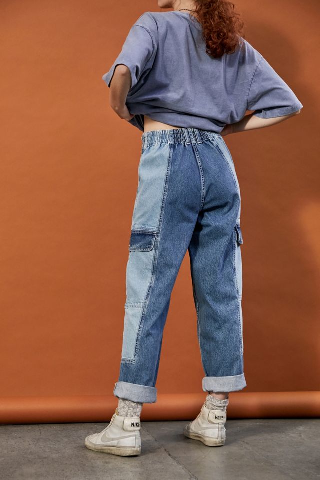 BDG Blaine Farbblock-Skate-Hosen #3
