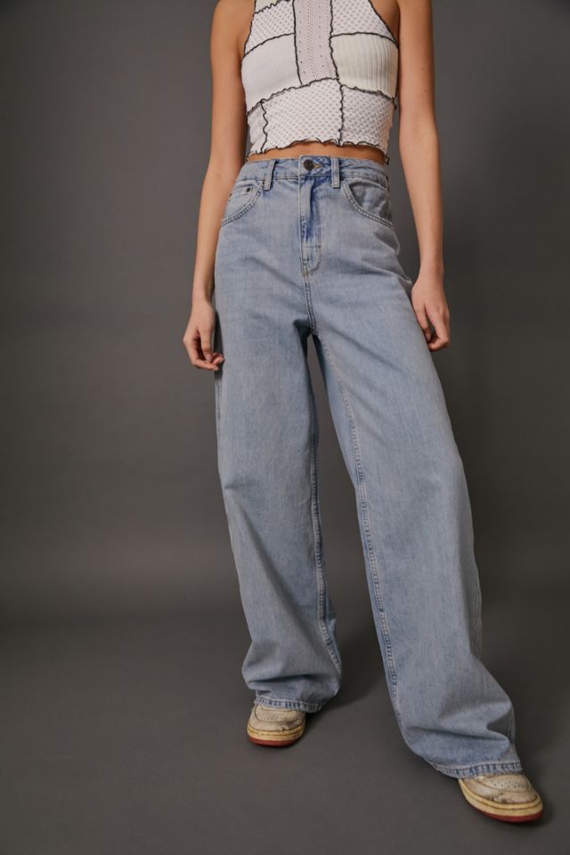 Urban outfitters wide leg jeans sale