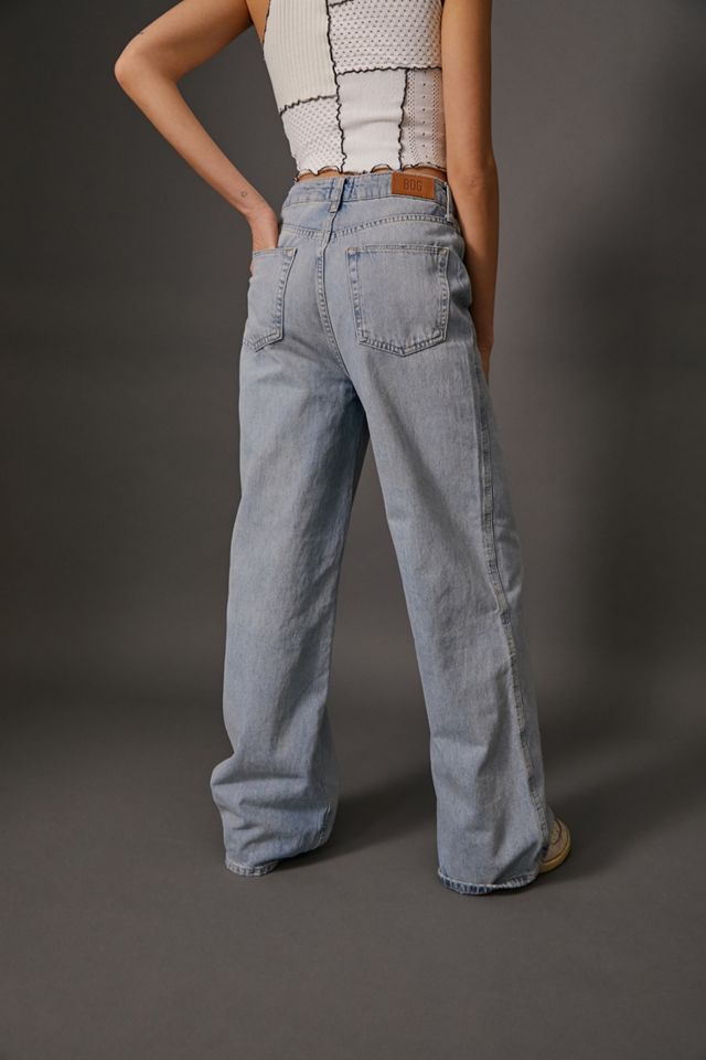 Jeans a Gamba Larga Puddle BDG Light Vintage Wash #3