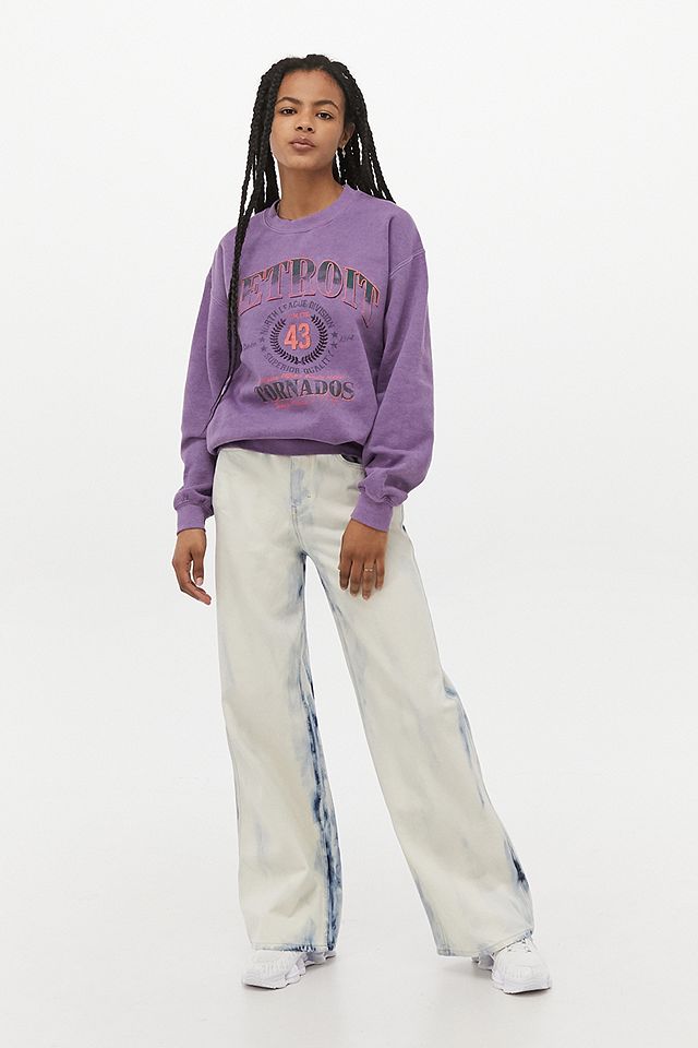 BDG Bleach Out Puddle Jeans | Urban Outfitters UK