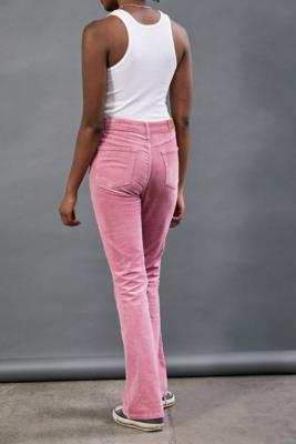 pink corduroy pants urban outfitters