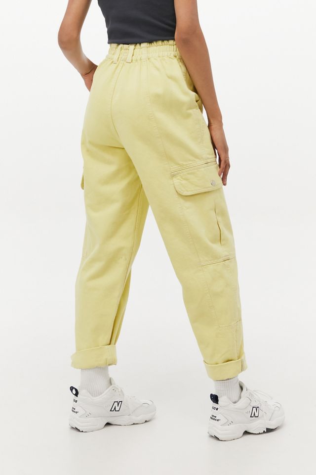 BDG - Jeans vert citron Blaine #1