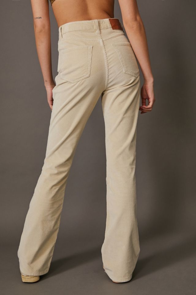 Corduroy trousers womens urban hot sale outfitters