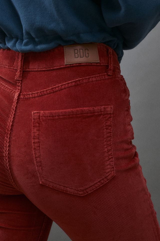 BDG Gingerbread Corduroy Flare Jeans #1