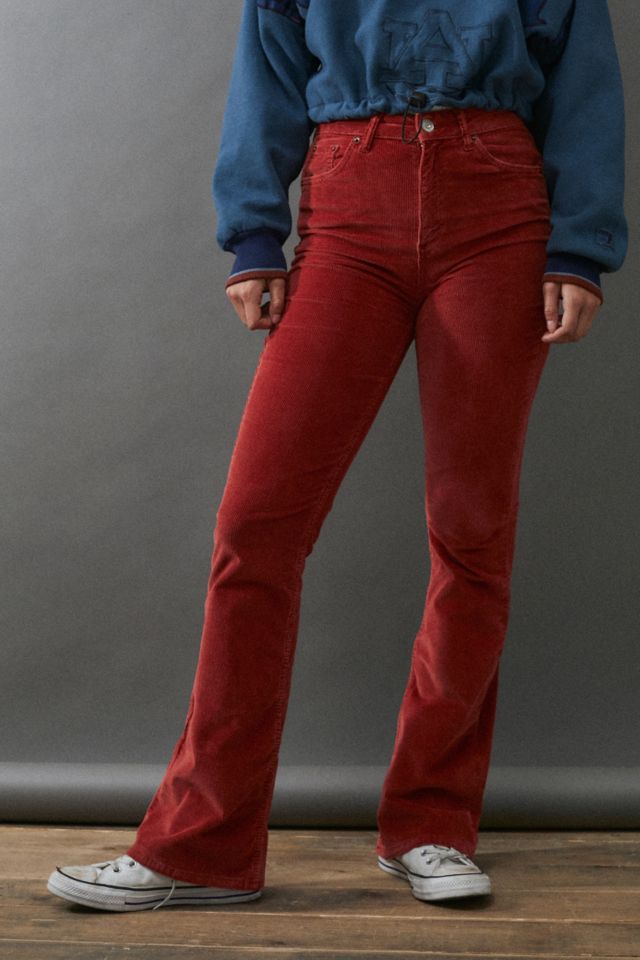 BDG Gingerbread Corduroy Flare Jeans #2
