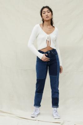 urban outfitters bdg mom jean