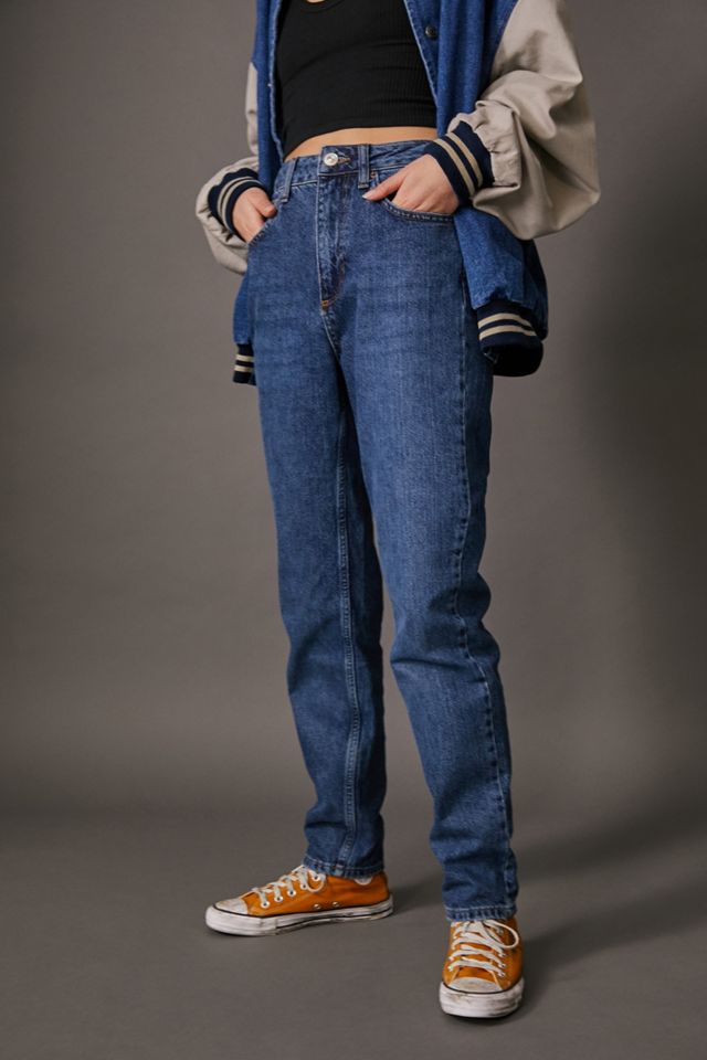BDG Indigo High-Waist Mom Jeans #1