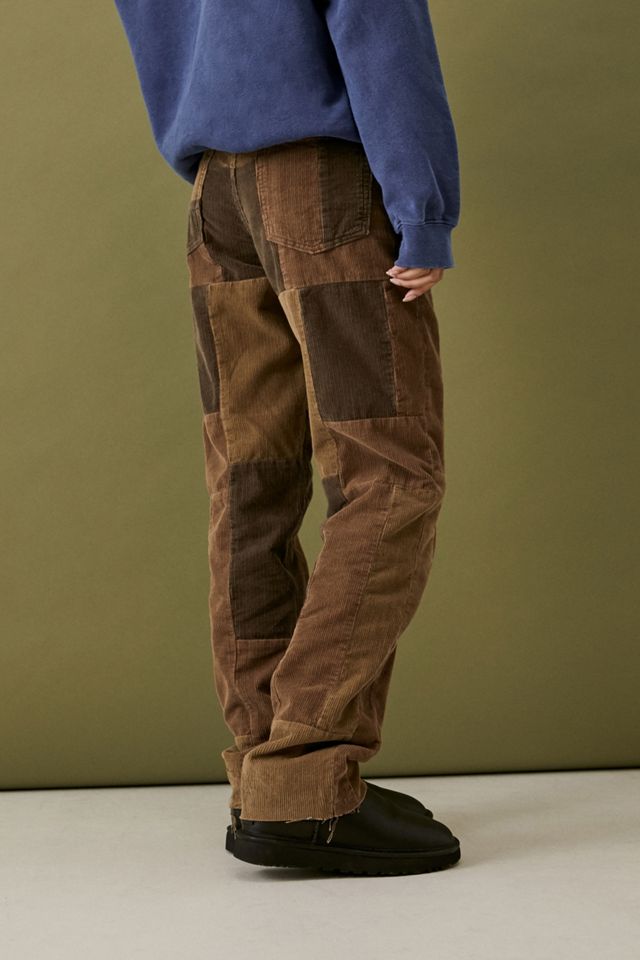 BDG Patchwork Corduory Authentic Straight Leg Jeans #2
