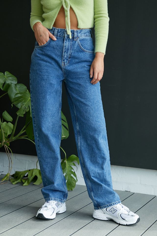 BDG Blue Vintage Wash High-Waisted Boyfriend Jeans #1