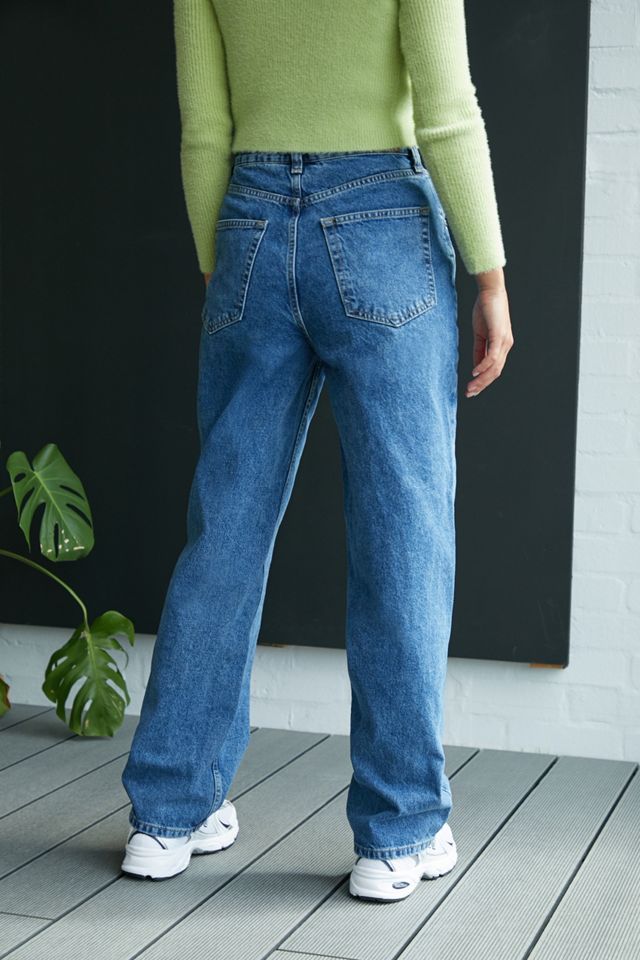 BDG Blue Vintage Wash High-Waisted Boyfriend Jeans #2