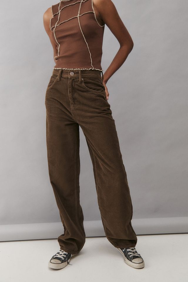 BDG Corduroy Pantaloni Baggy Baggy a vita alta #2