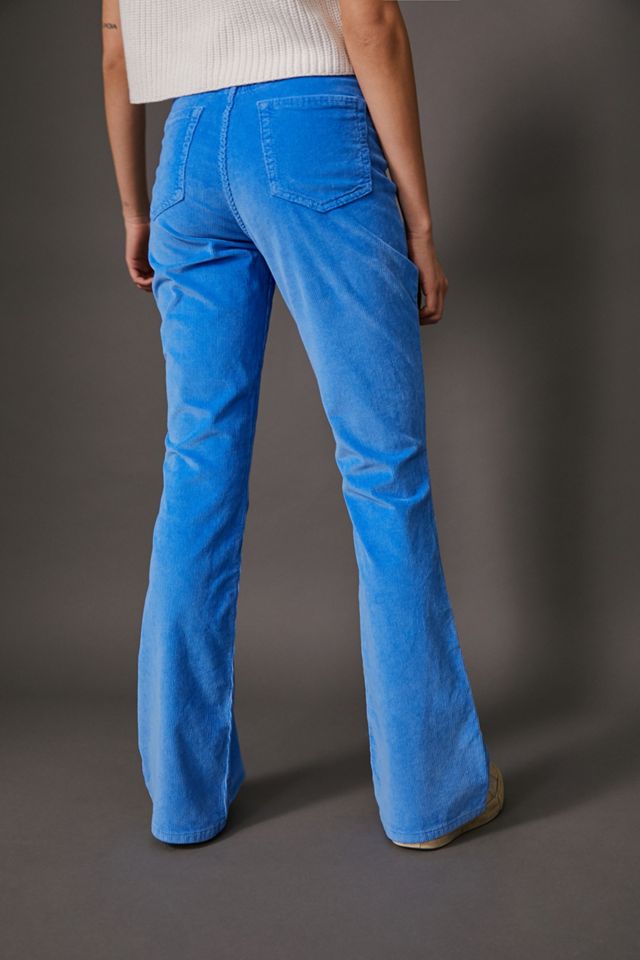 BDG Cobalt Corduroy High-Waist Flare Jeans #2