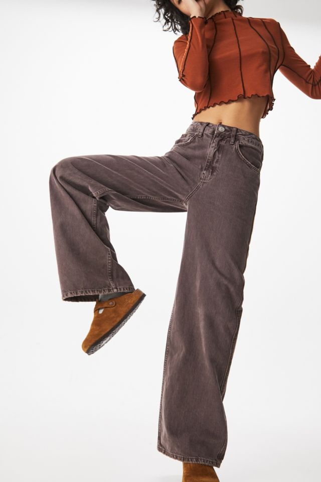 Urban outfitters best sale puddle jeans