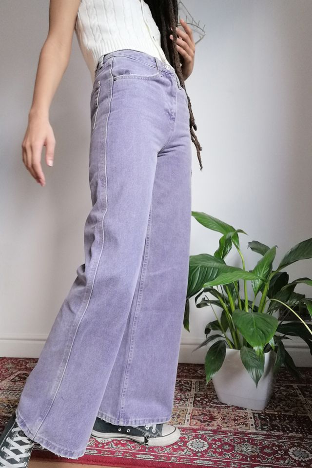 BDG - Jean Puddle ample muscat délavé #1