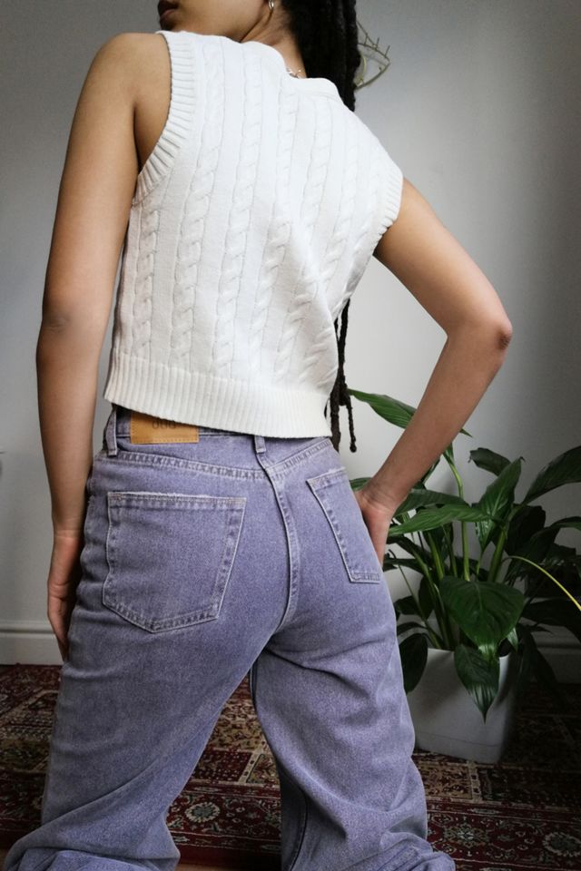 BDG - Jean Puddle ample muscat délavé #3