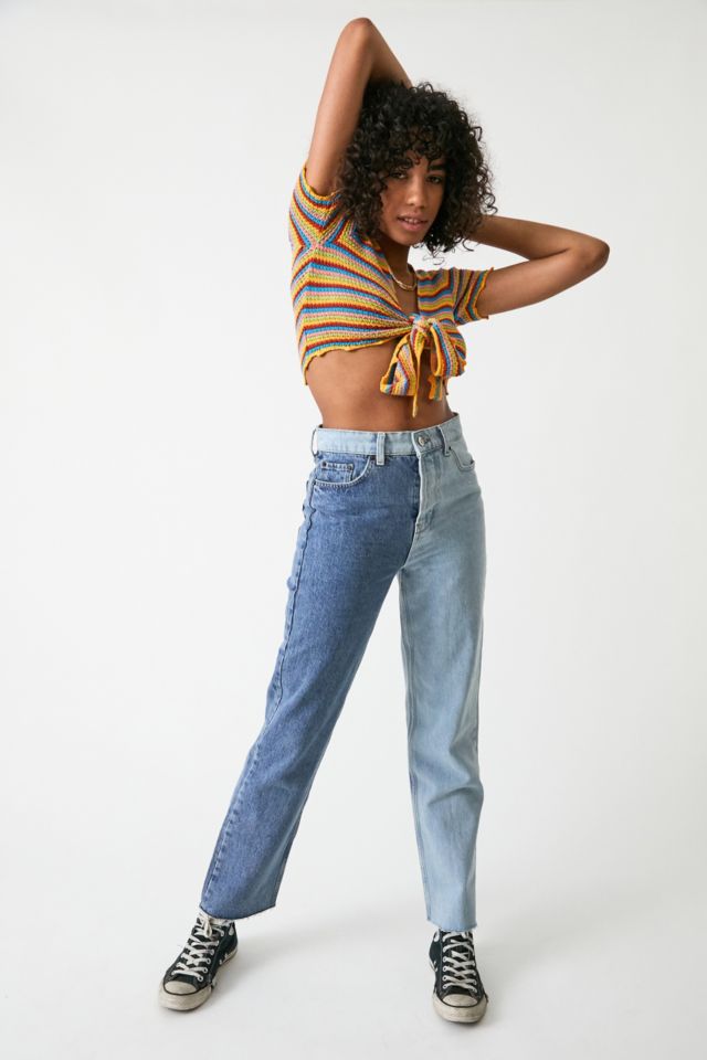 Urban outfitters clearance straight leg jeans