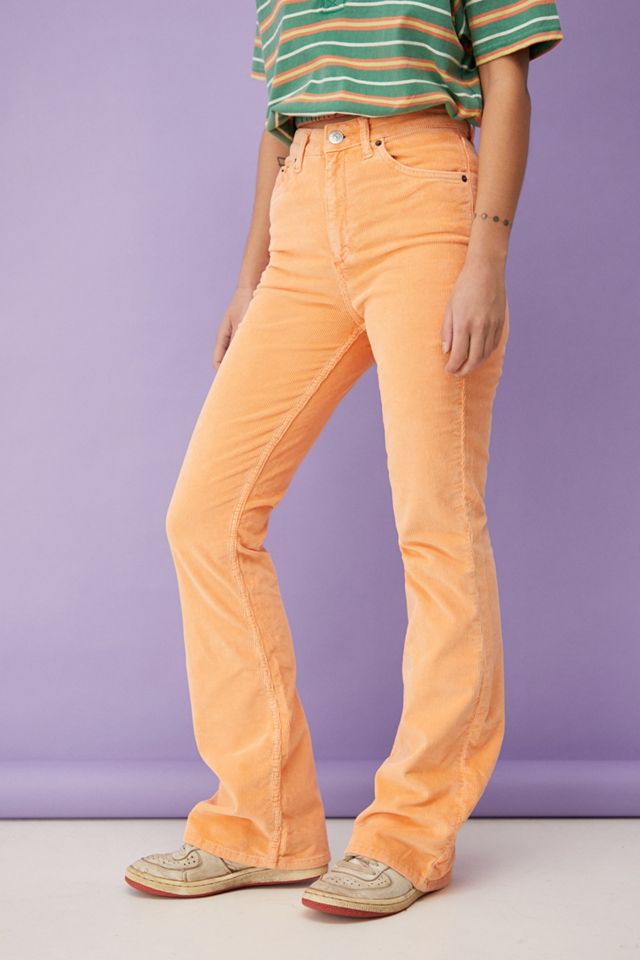 BDG Tangerine Corduroy High-Waist Flare Jeans #1