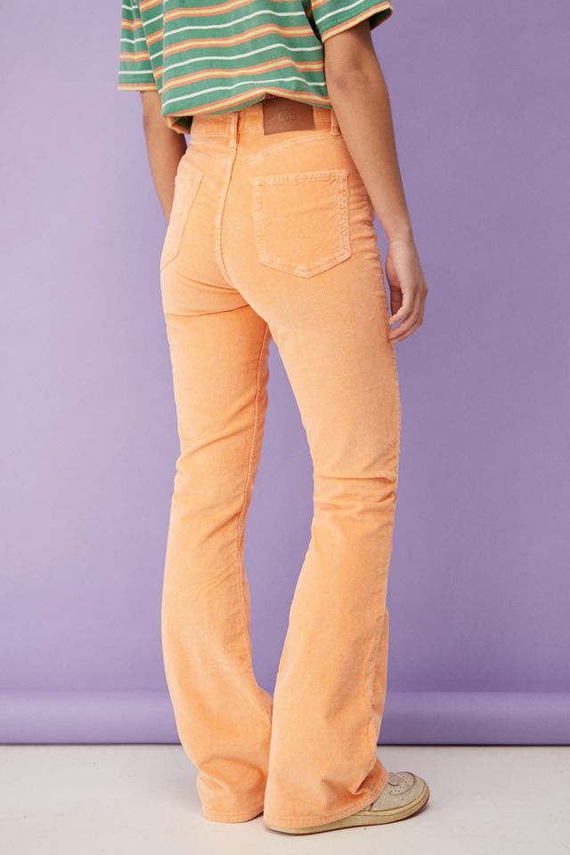 BDG Tangerine Corduroy High-Waist Flare Jeans #2