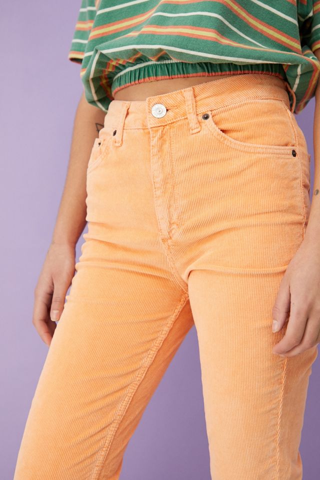 BDG Tangerine Corduroy High-Waist Flare Jeans #4