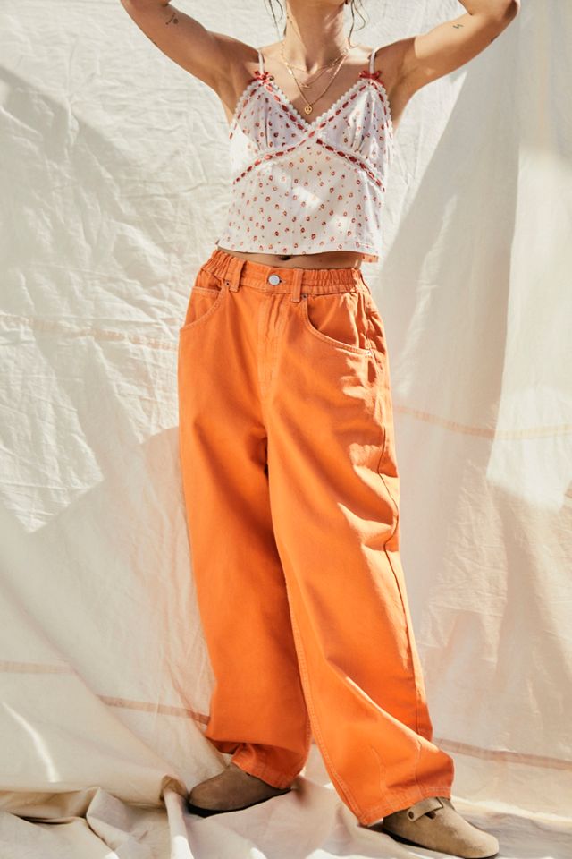 BDG Orange Willow 90s Baggy Jeans #1
