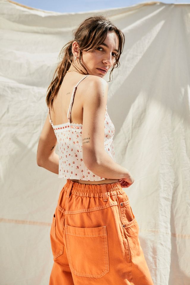 BDG Orange Willow 90s Baggy Jeans #2