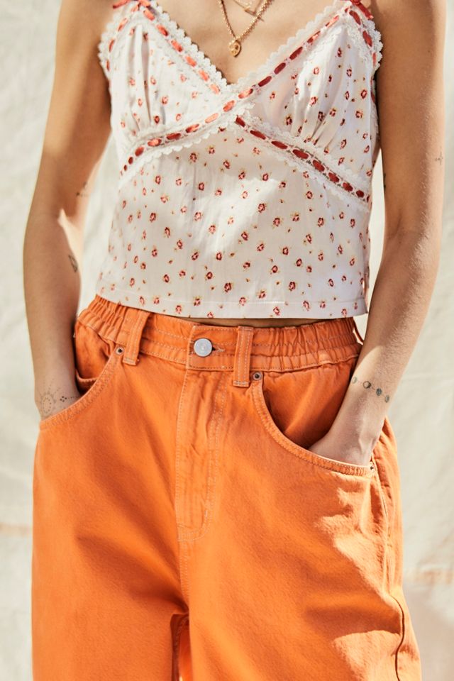 BDG Orange Willow 90s Baggy Jeans #3