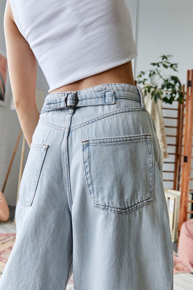 Jeans Boyfriend BDG Blue Logan con Cinch Back #2