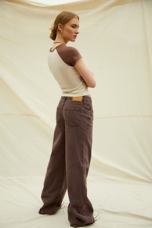BDG Chocolate De Pierna Ancha Charddle Jeans #1