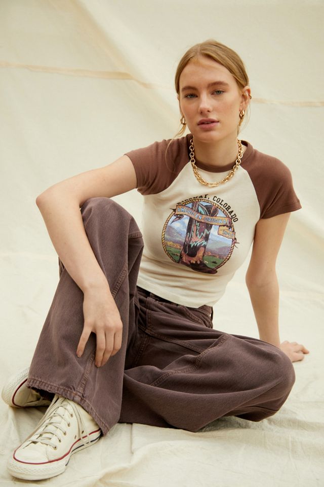 BDG Chocolate De Pierna Ancha Charddle Jeans #3
