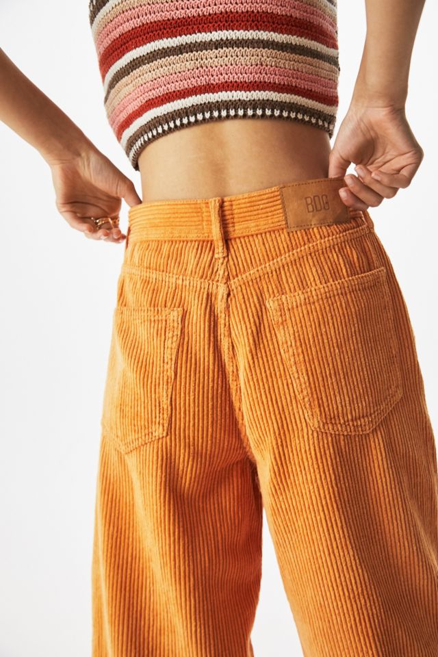 Urban outfitters hot sale orange pants