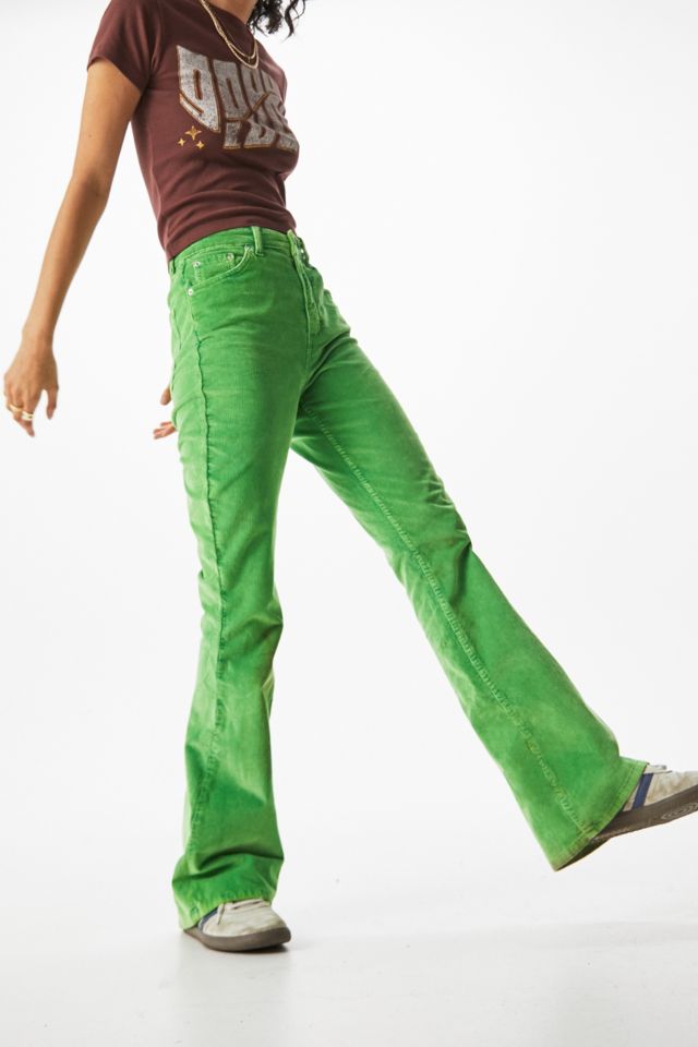 Green cord hot sale flares