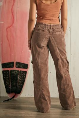 denim cargo pants urban outfitters