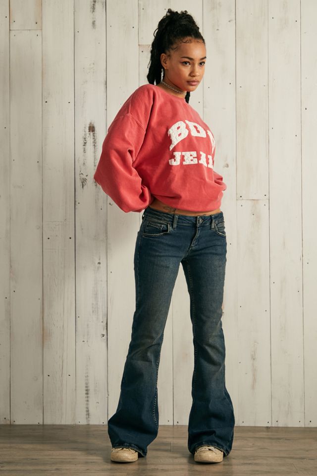 BDG Blue 90s Low-Rise Flare Jeans #1