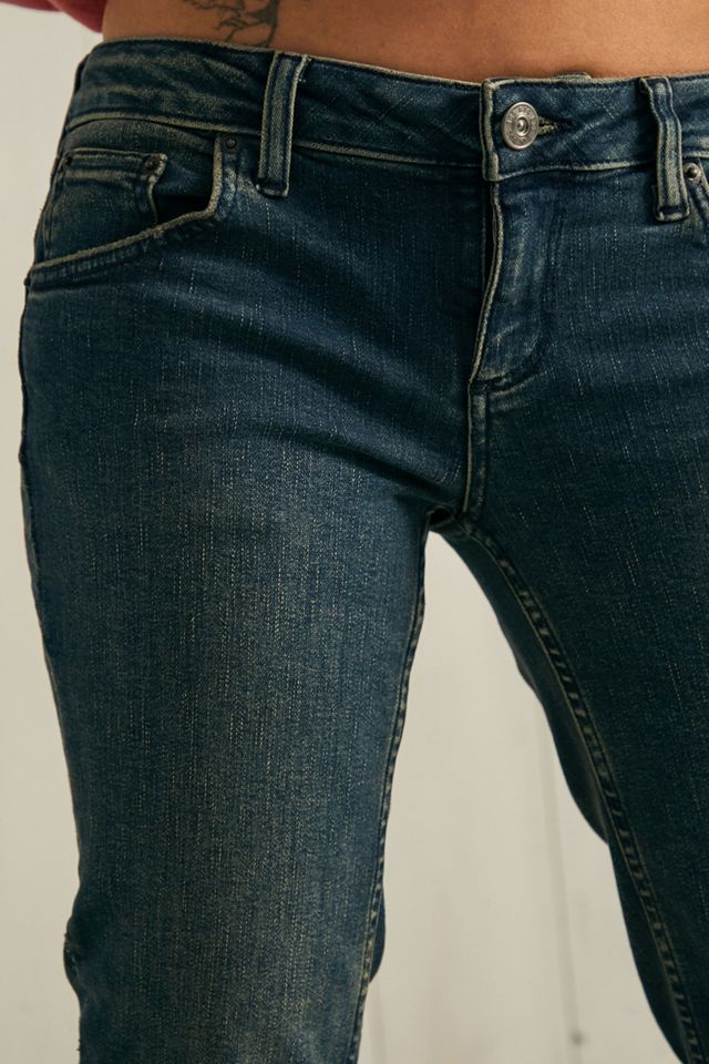 BDG Blue 90s Low-Rise Flare Jeans #2