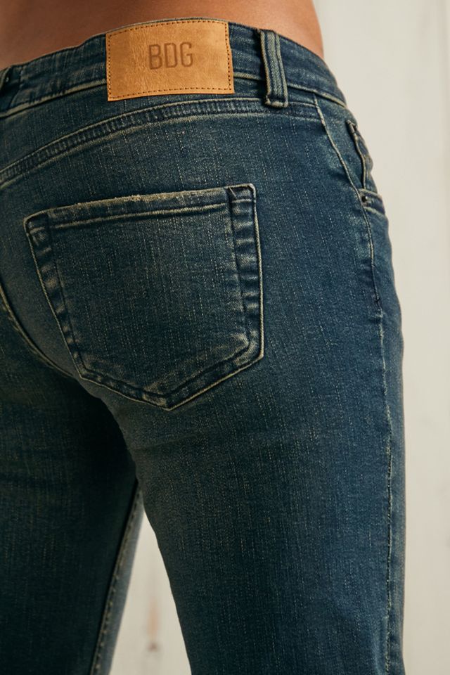 BDG Blue 90s Low-Rise Flare Jeans #3