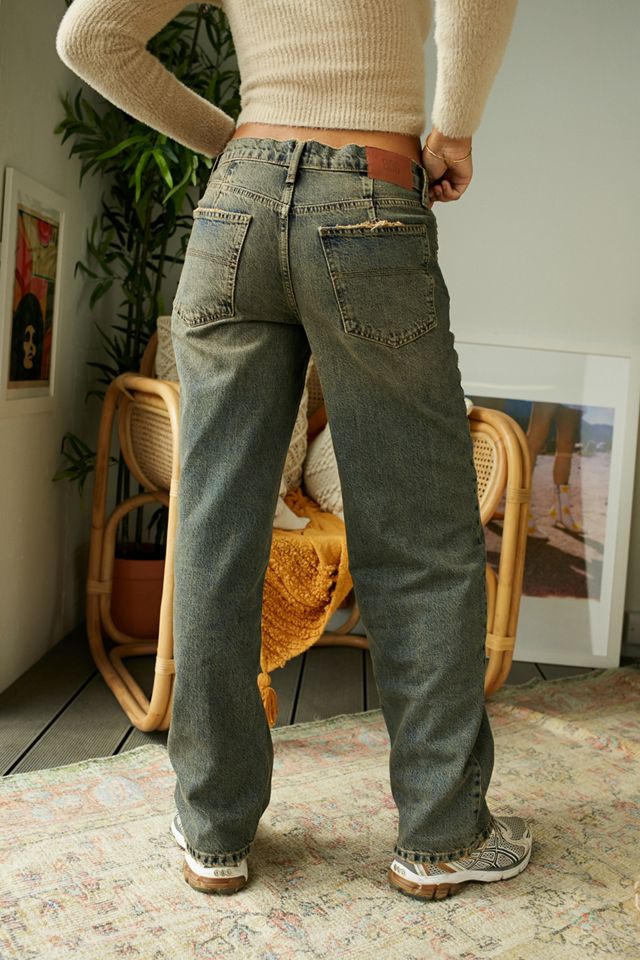 Jeans Boyfriend Harri a Vita Bassa in Denim Affumicato BDG #3